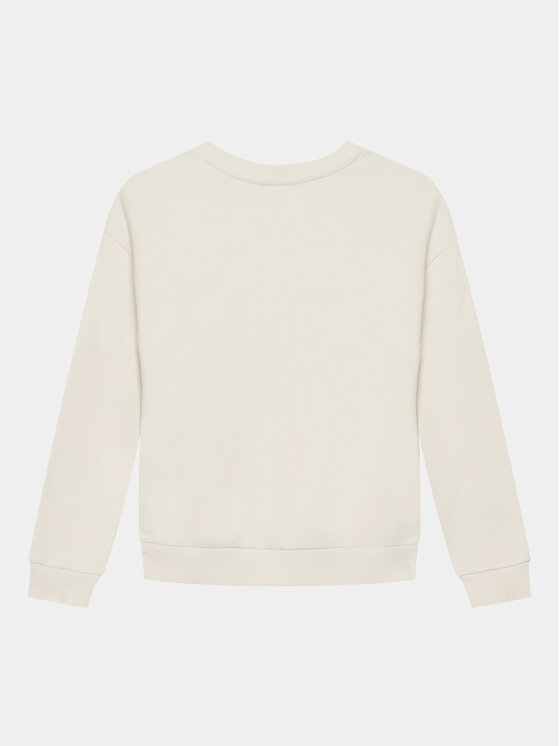 Guess Guess Felpa J3BQ06 KAV34 Écru Regular Fit
