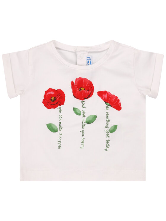 Completo 2 T-shirt e gonna 1950 Rosso Regular Fit