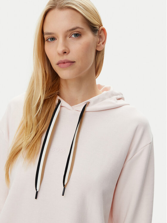 BOSS BOSS Majica dugih rukava CP Stripe 50524760 Ružičasta Regular Fit