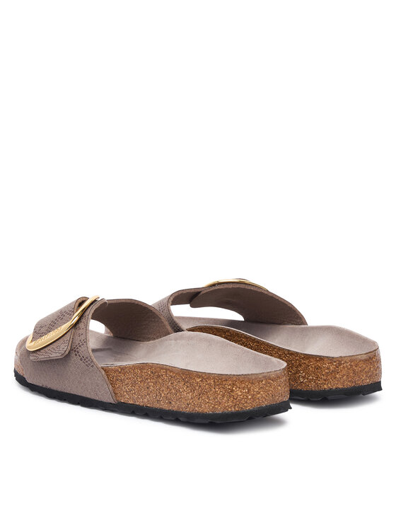 Birkenstock Birkenstock Nazouváky Madrid Big Buckle 1032935 Béžová