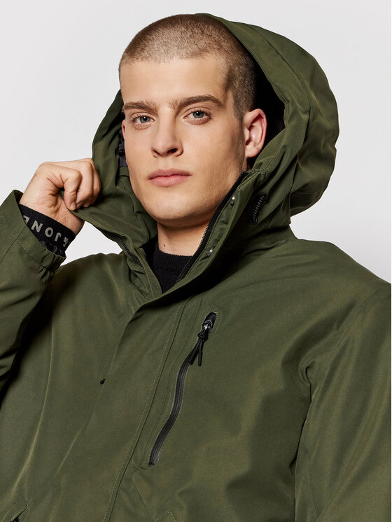 Parka Northpoint 12190024 Verde Regular Fit
