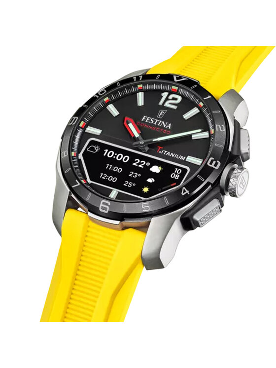 Festina Festina Hodinky F23000-A Žlutá