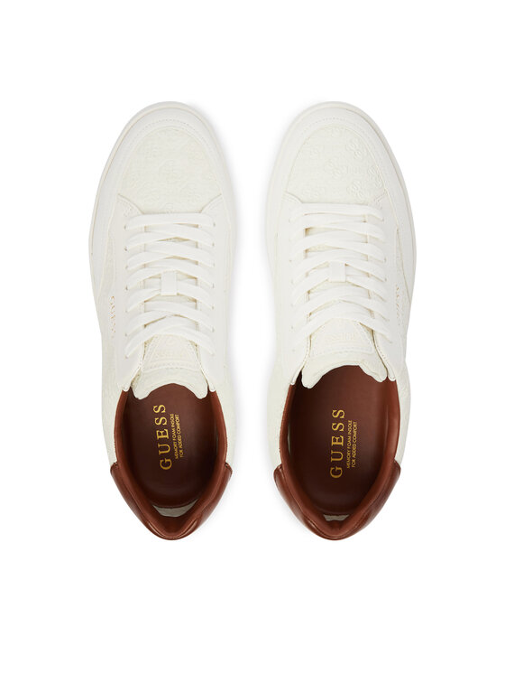 Guess Guess Sneakersy FMJYU2 FAP12 Biały