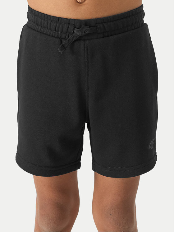 4F 4F Αθλητικό σορτς 4FJWSS24TSHOM272 Μαύρο Regular Fit
