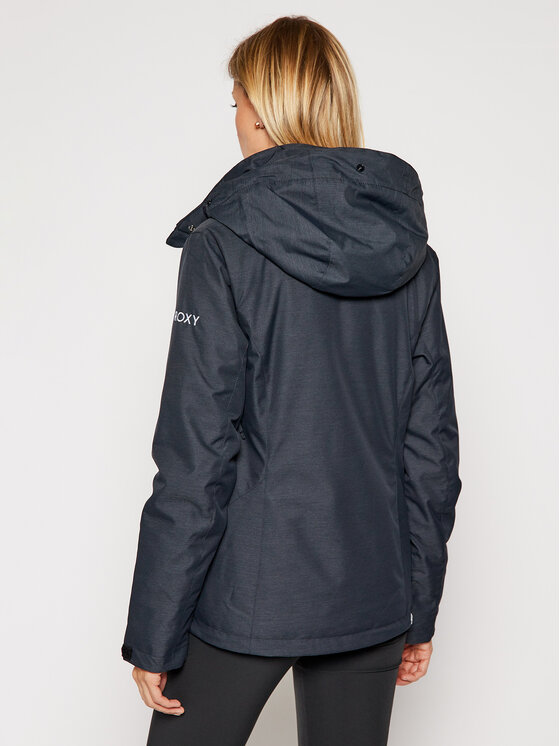 Roxy Roxy Куртка для сноуборду Jet Ski Solid ERJTJ03266 Сірий Slim Fit