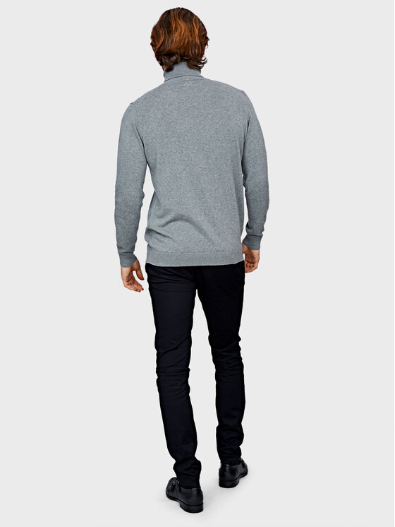Evenemen Evenemen Sweter 1170016 Szary Slim Fit