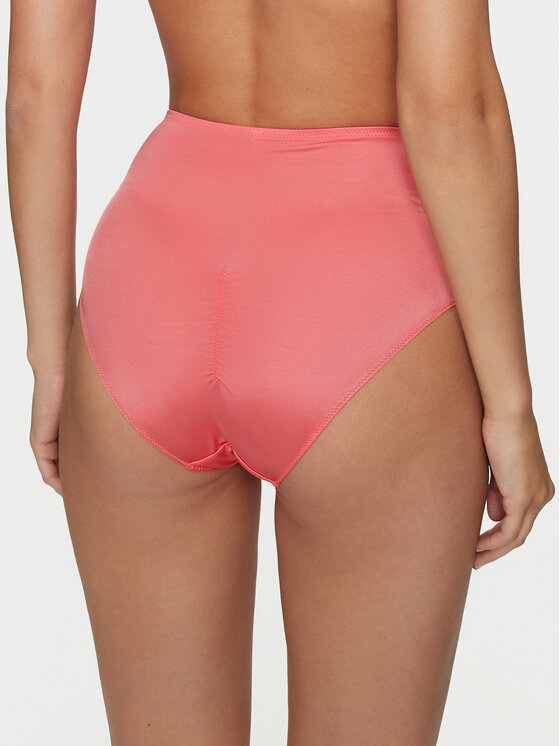 Chantelle Chantelle Klassischer Damenslip mit hoher Taille Tattoo Love C22DC5 Rosa