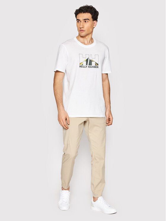 T-shirt Nord Graphic 62978 Bianco Regular Fit