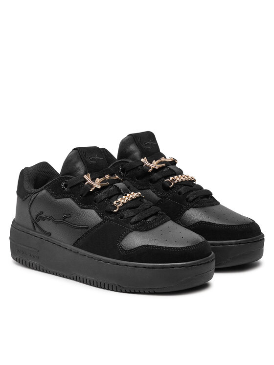 Karl Kani Karl Kani Сникърси Kani 89 Up Logo Prm 11800001 Черен