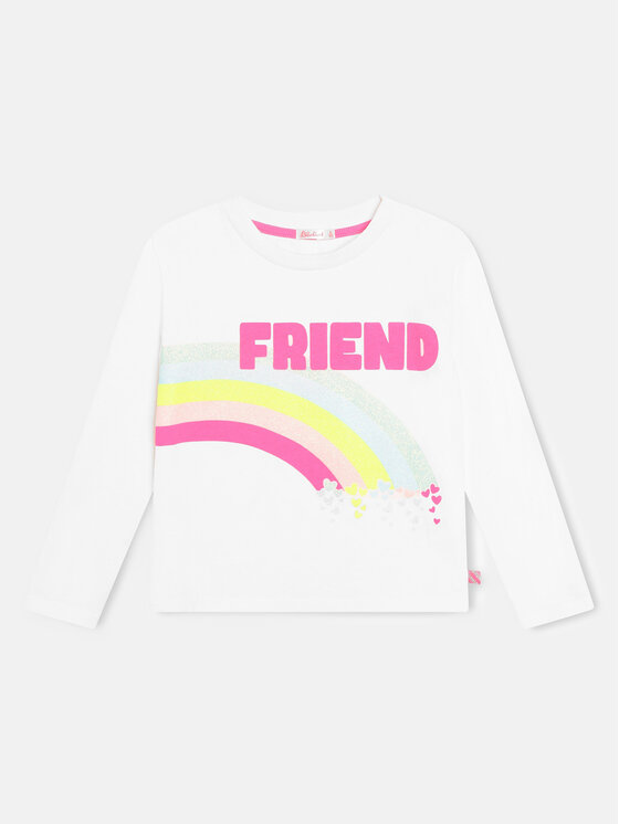 Billieblush Billieblush 2 db-os blúz szett U15B94 Ekru Regular Fit