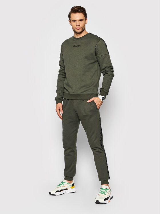 Pantaloni da tuta Lozell 117621 Verde Regular Fit