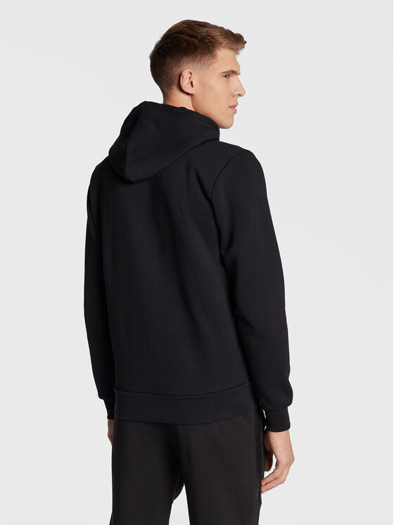 Felpa M-3020-SWH349 Nero Regular Fit