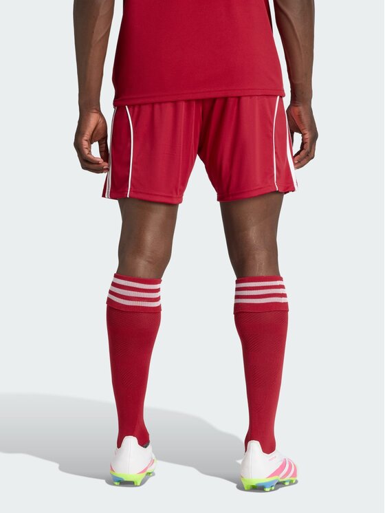 adidas adidas Szorty sportowe 157743 Czerwony Regular Fit