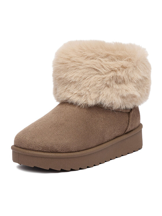 DeeZee DeeZee Stivali da neve CEO-CM250322-1 Beige scuro