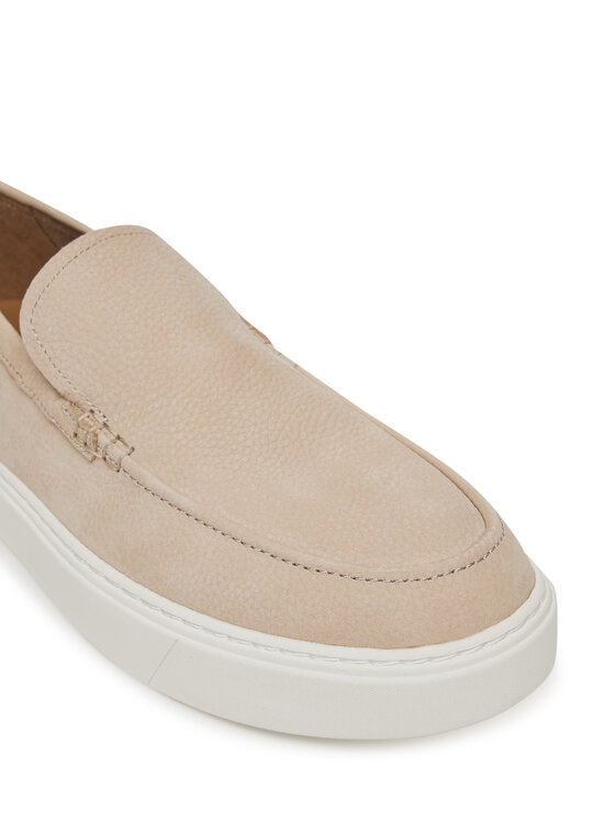 Calvin Klein Calvin Klein Μοκασίνια Hybrid Moccasin Nu HM0HM01902 Μπεζ