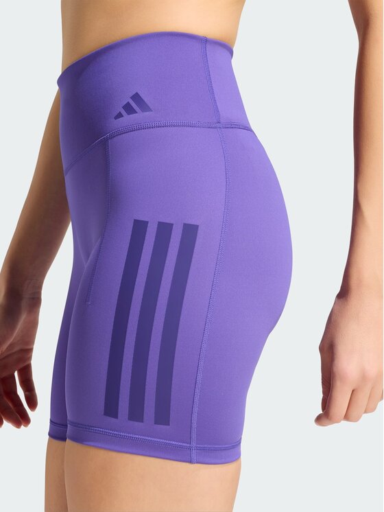 adidas adidas Szorty sportowe 158689 Fioletowy Fitted Fit