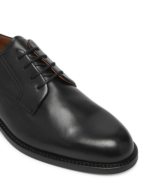 Tommy Hilfiger Tommy Hilfiger Оксфордки Corporate Dressy Lth FM0FM06023 Черен