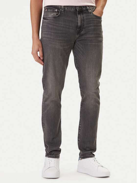 Tommy Hilfiger Tommy Hilfiger Farmer Bleecker MW0MW42315 Szürke Slim Fit