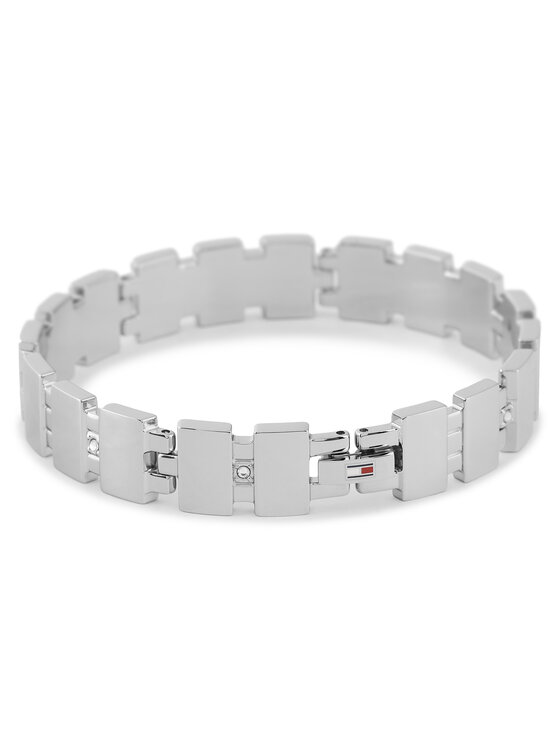 Tommy Hilfiger Náramok 2780779 Strieborná