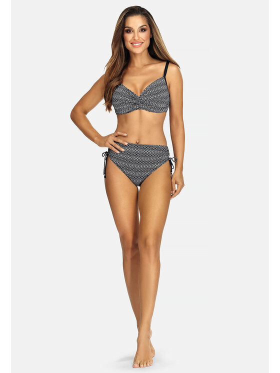 Feba Feba Bikini pezzo sotto FD90 Nero