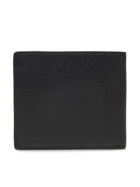 Tommy Hilfiger Tommy Hilfiger Мъжки портфейл Central Cc And Coin AM0AM13514 Черен