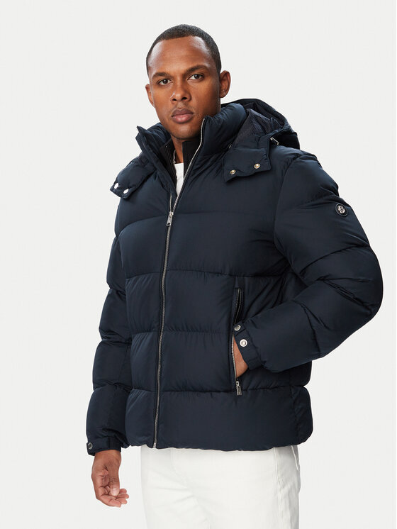HUGO HUGO Зимова куртка H-Colter 50565108 Cиній Regular Fit