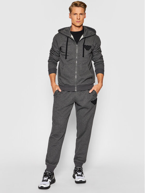 Felpa 111784 1A571 57720 Grigio Regular Fit