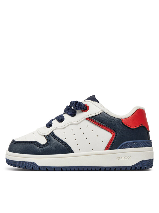Geox Geox Αθλητικά J Washiba Boy J45LQB 05411 C0899 M Λευκό