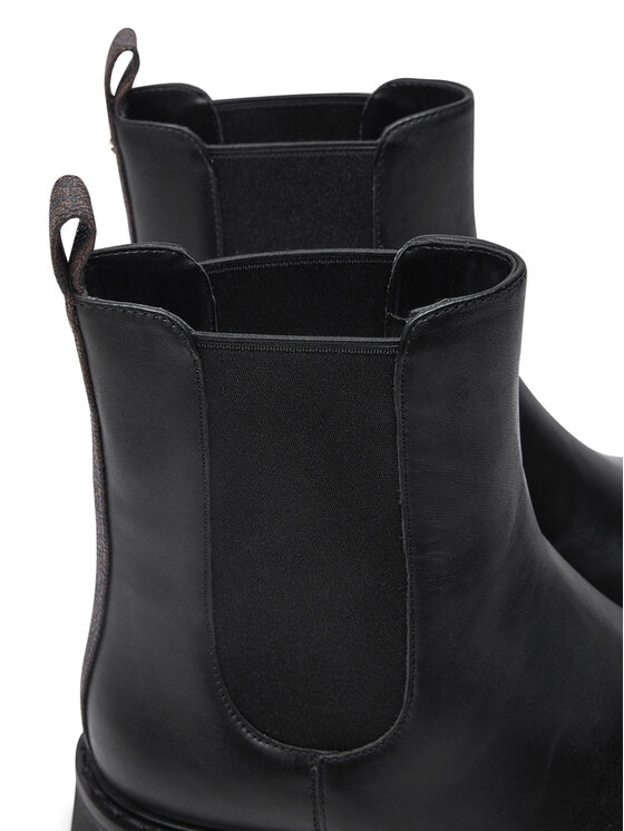 MICHAEL Michael Kors MICHAEL Michael Kors Боти тип челси 40F4ASFE6L Черен