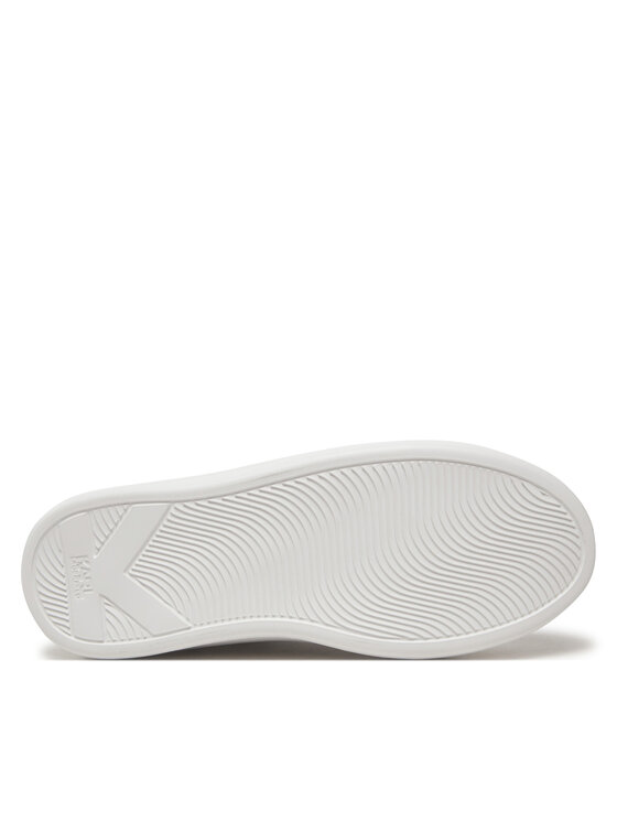 KARL LAGERFELD KARL LAGERFELD Sneakersy Kapri KL62527F Biały