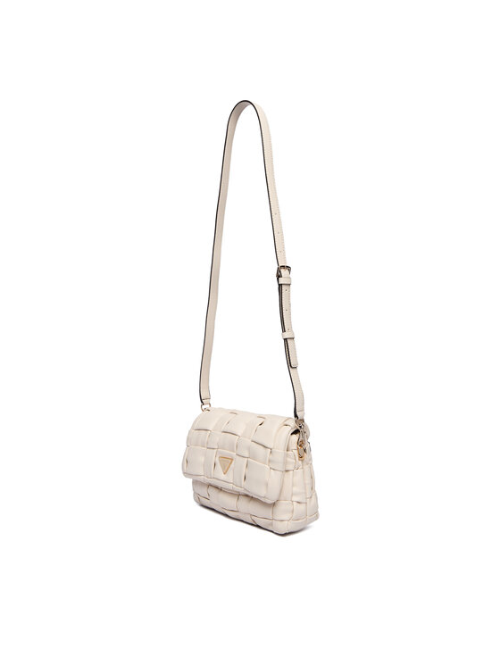 Guess Guess Handtasche Marion HWWG80 72190 Écru