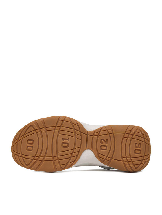 SHAQ SHAQ Sneakersy EO-REIGN AQ95055M-WC Biela