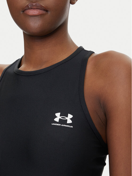 Under Armour Under Armour Funkčné tričko HeatGear 1388694 Čierna Slim Fit