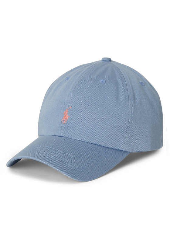 Polo Ralph Lauren Polo Ralph Lauren Czapka z daszkiem 3,23786E+11 Błękitny