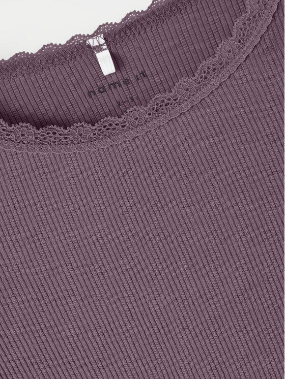 NAME IT NAME IT Bluzka 13198042 Różowy Regular Fit