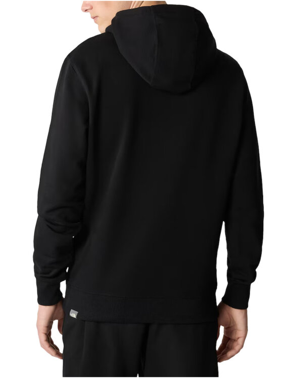 The North Face The North Face Felpa NF0A89FF Nero Regular Fit
