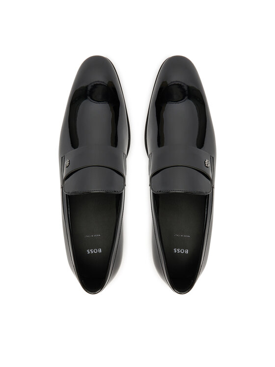 BOSS BOSS Loaferke Derrek 50545672 Črna