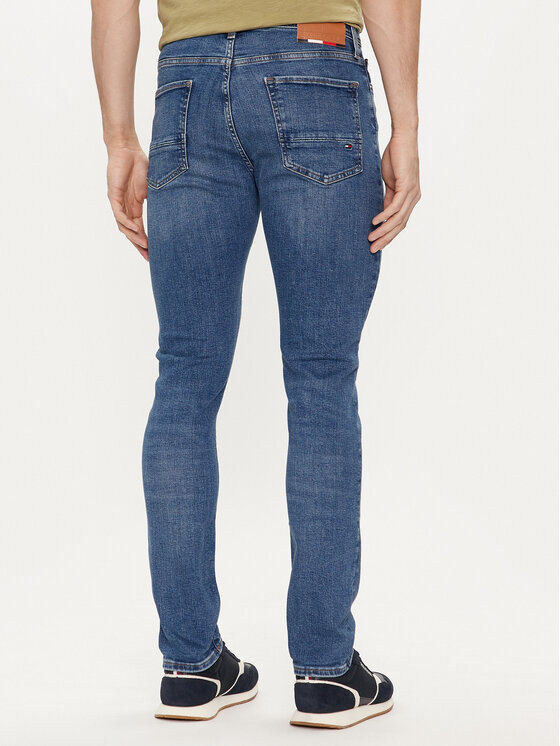Tommy Hilfiger Tommy Hilfiger Traperice Bleecker MW0MW33963 Plava Slim Fit
