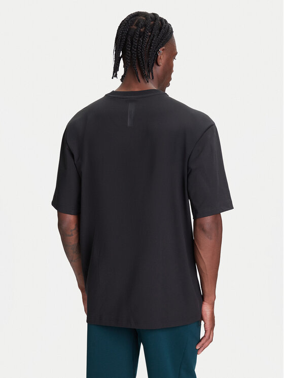 adidas Tricou Z.N.E. JJ1151 Negru Loose Fit | Modivo.ro
