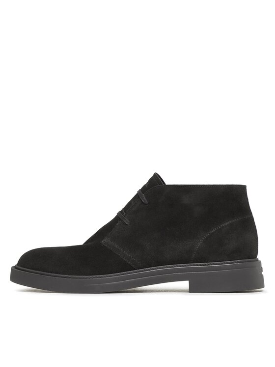 BOSS Boss Schnürschuhe 50500234 Schwarz