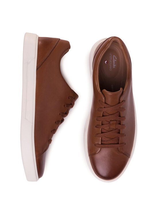Clarks Clarks Sneakers Un Costa Lace 261486907 Braun