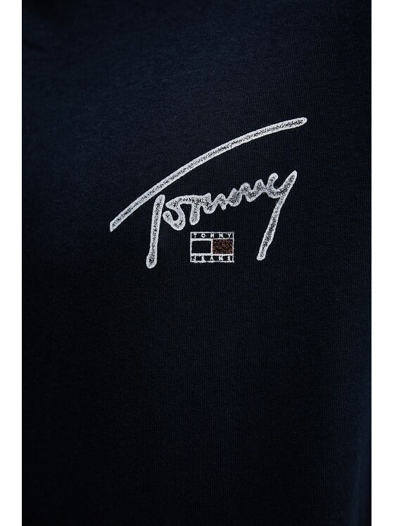 Tommy Jeans Tommy Jeans T-Shirt DM0DM22320 Μπλε Casual Fit