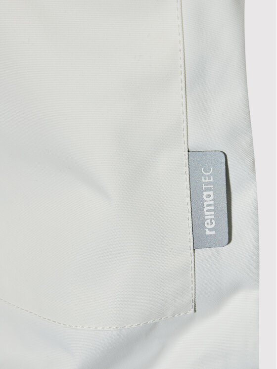 Reima Reima Spodnie narciarskie Liukuja 532242 Biały Regular Fit