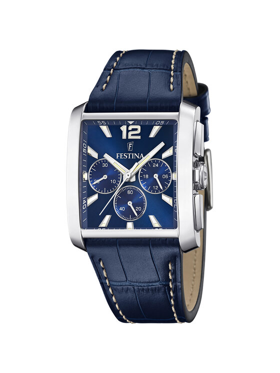 Festina Festina Zegarek F20636-2 Niebieski