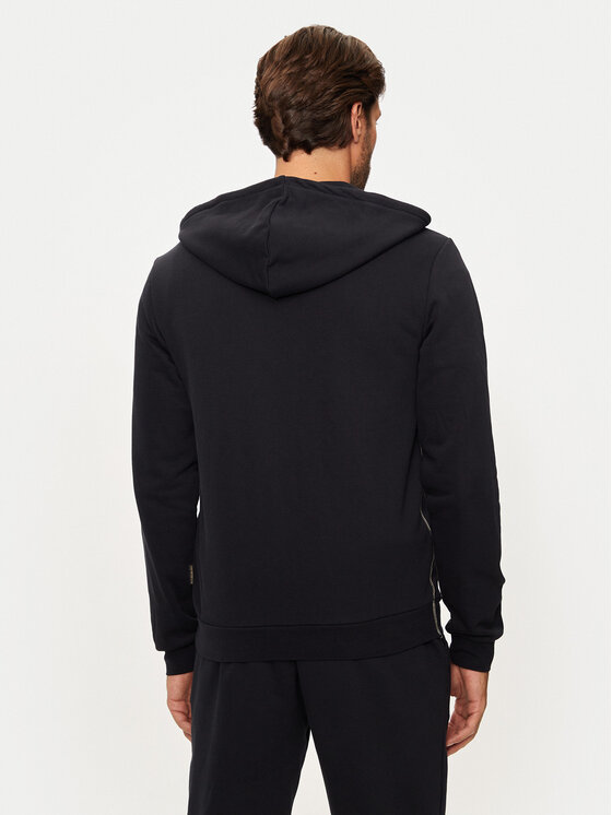 Napapijri Napapijri Bluza B-Alymer NP0A4I1E Czarny Regular Fit