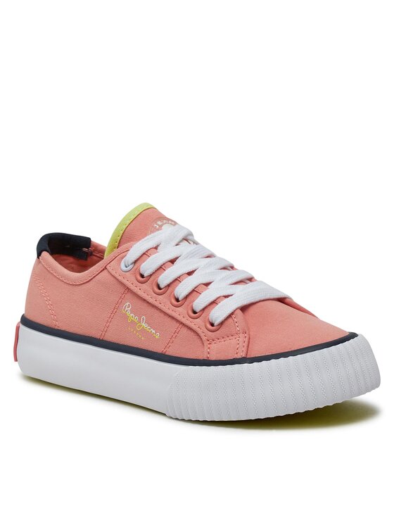 Pepe Jeans Pepe Jeans Tenisice Ottis Basic G PGS30605 Narančasta