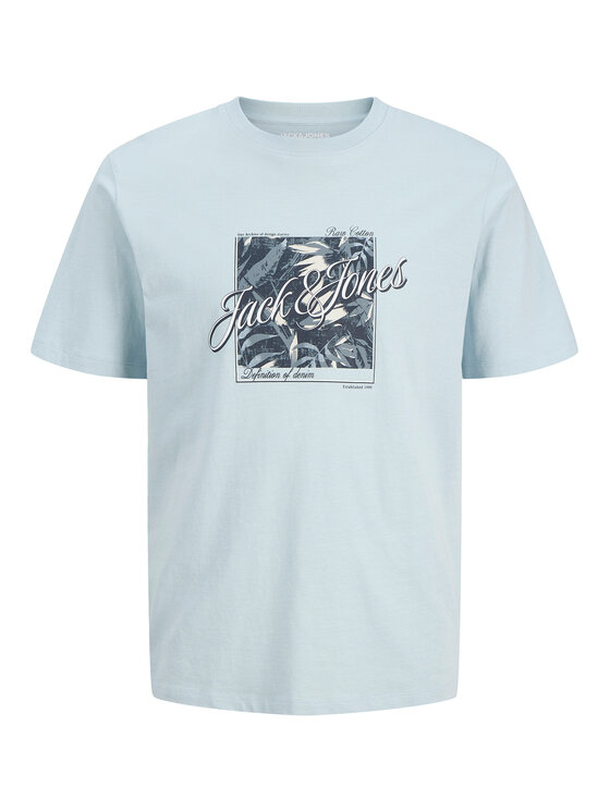 Jack & Jones Jack & Jones Póló Honolulu 12288088 Kék Regular Fit
