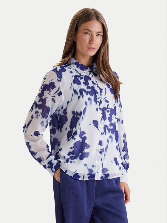 Calvin Klein Calvin Klein Särk LV044F123G Sinine Relaxed Fit