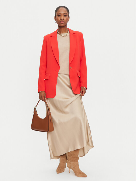 Morgan Morgan Giacca da abito 242-VERIN Arancione Loose Fit