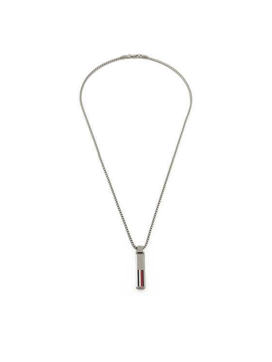 Tommy Hilfiger Tommy Hilfiger Колие 2790314 Сребрист